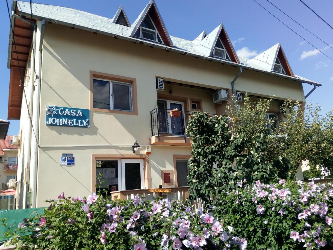 Pensiunea Casa Johnelly Costinesti Exterior photo